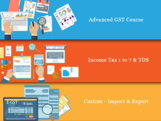 GST Course in Delhi,110057, [GST Update 2024] by SLA Accounting Institute, Taxation and Tally ERP and Prime Institute in Delhi, Noida